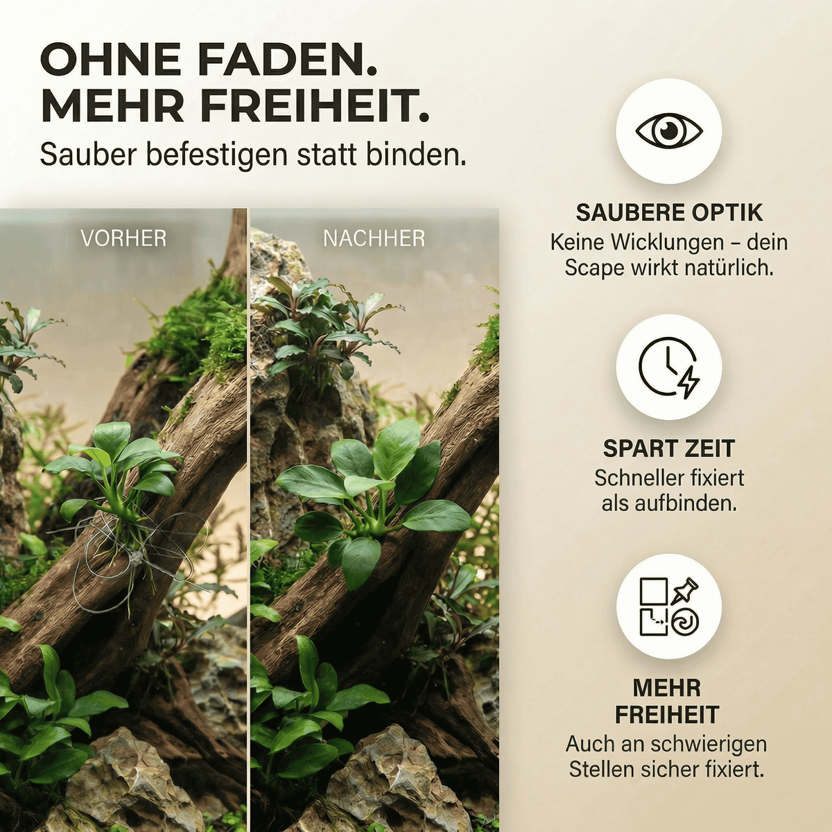 NatureHolic - Plant Fix - Pflanzenkleber - 20g