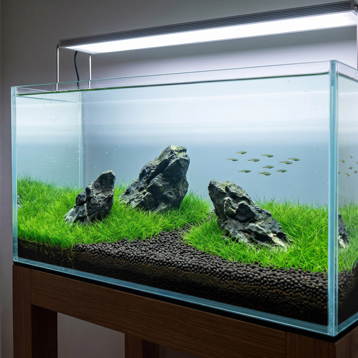 NatureHolic Plant Soil - Vorgedüngter Bodengrund für Aquarienpflanzen