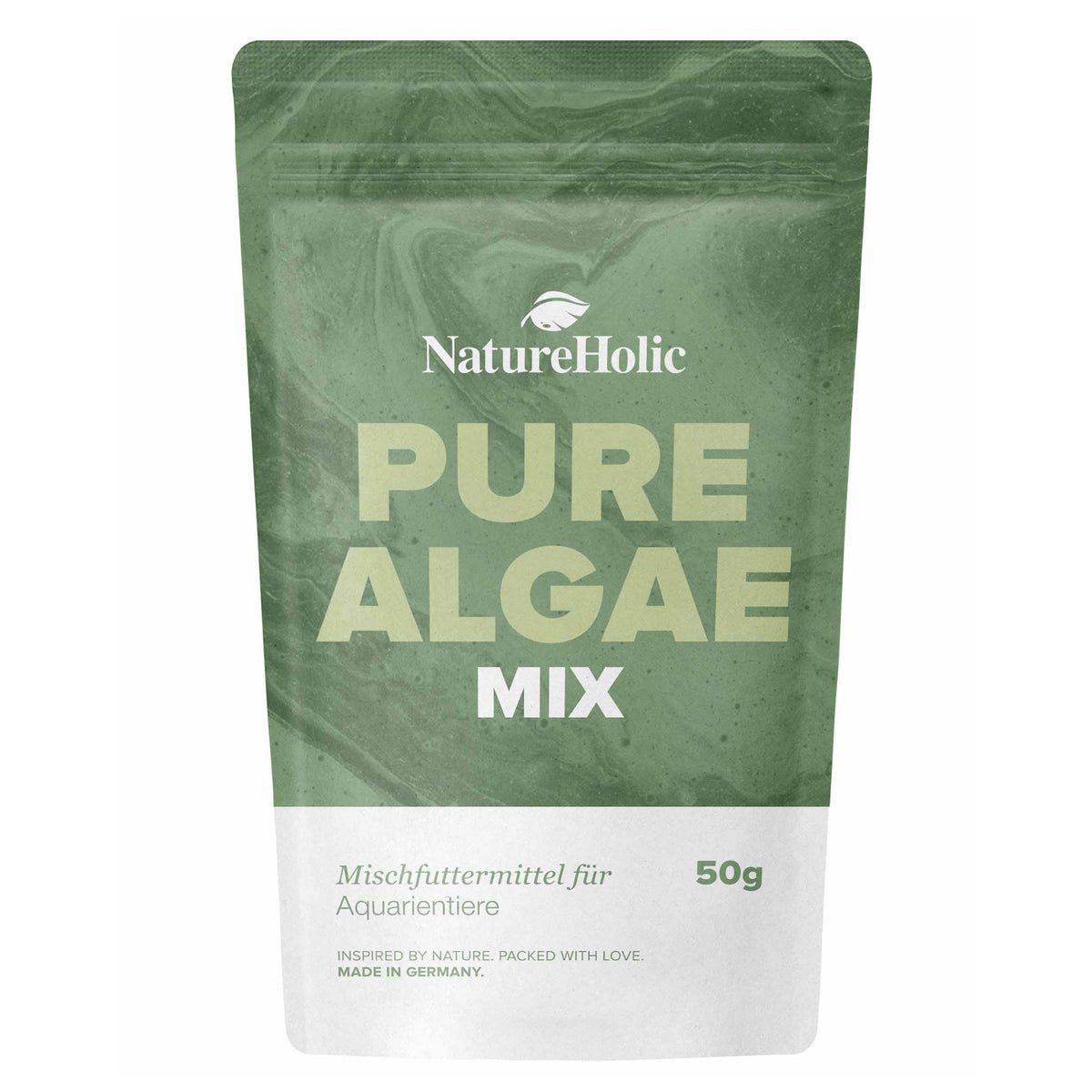 NatureHolic Pure Algae Mix - 50g Algenfutter