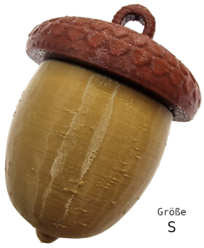 Eichel-Geoache-Behälter S