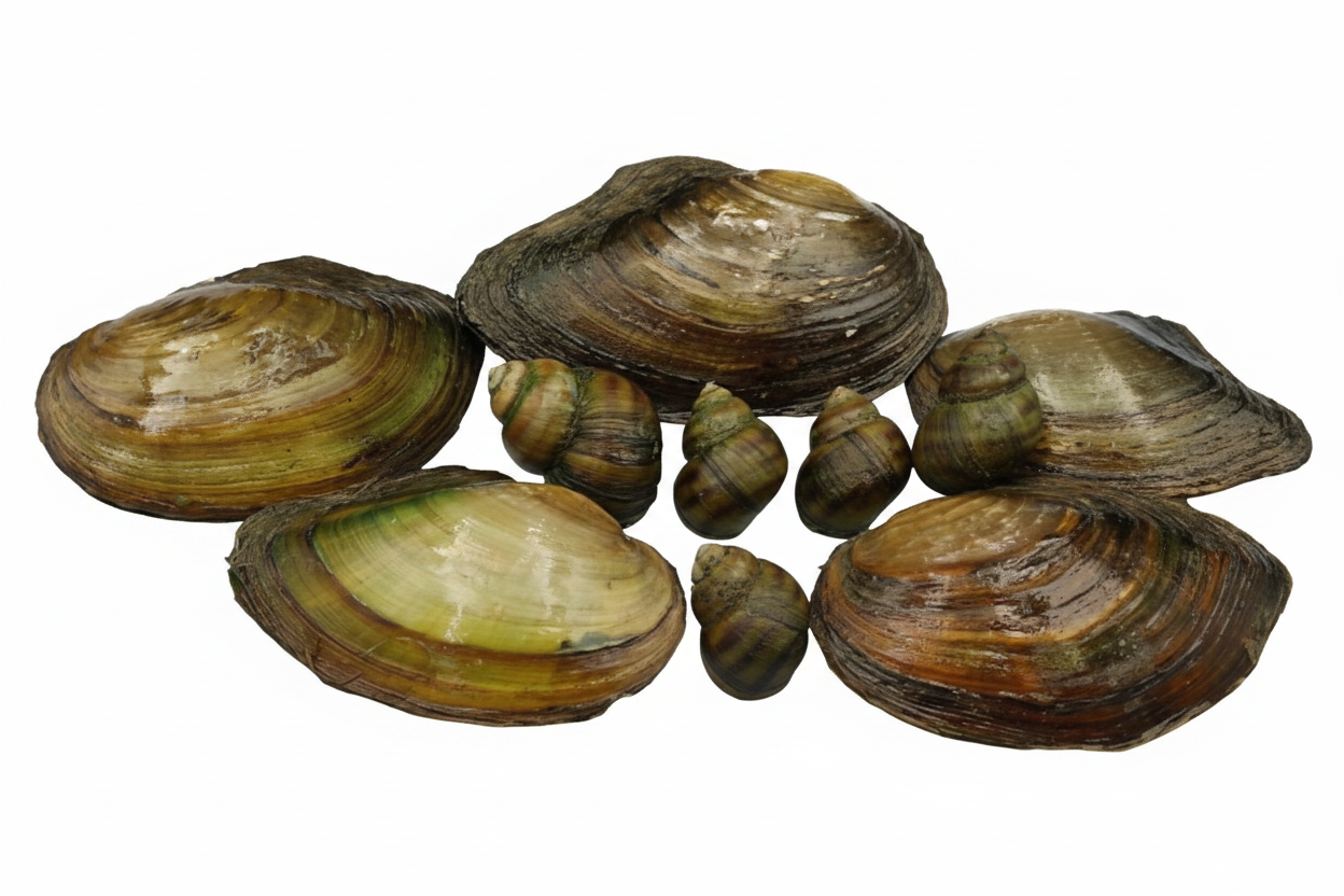 Muscheln & Schnecken Mix