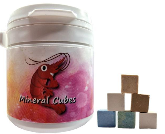 Mineral Cubes Mix (30 Stück)