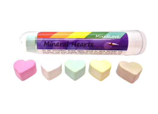 Mineral Hearts "Mix"