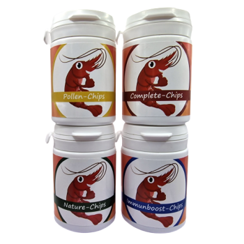 Shrimp-Chips 4er-Set – 4 × 35 g