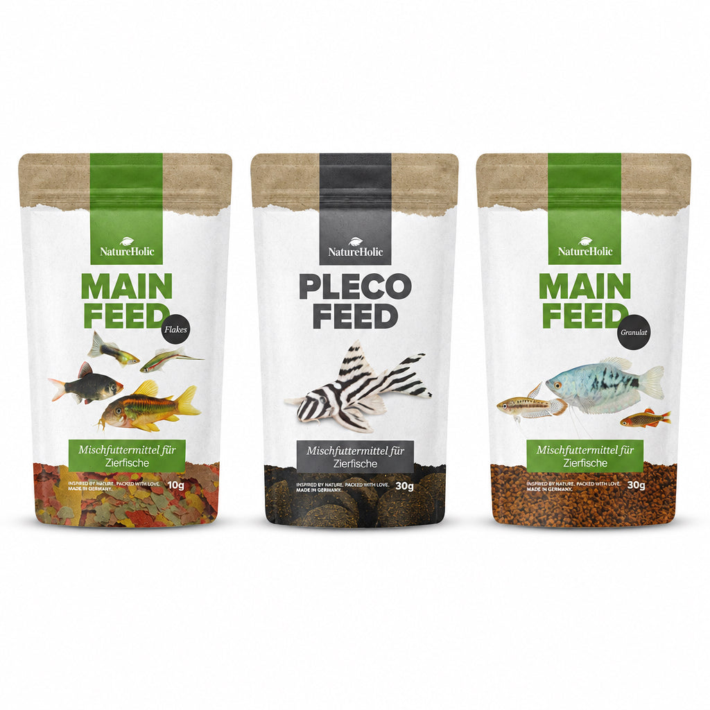 Premium Fischfutter Set