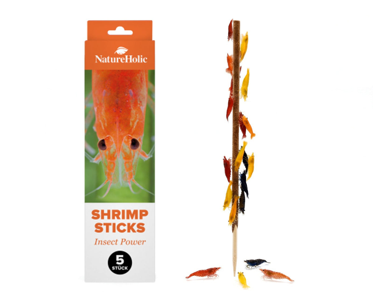 NatureHolic - Shrimp Sticks „Insect Power“