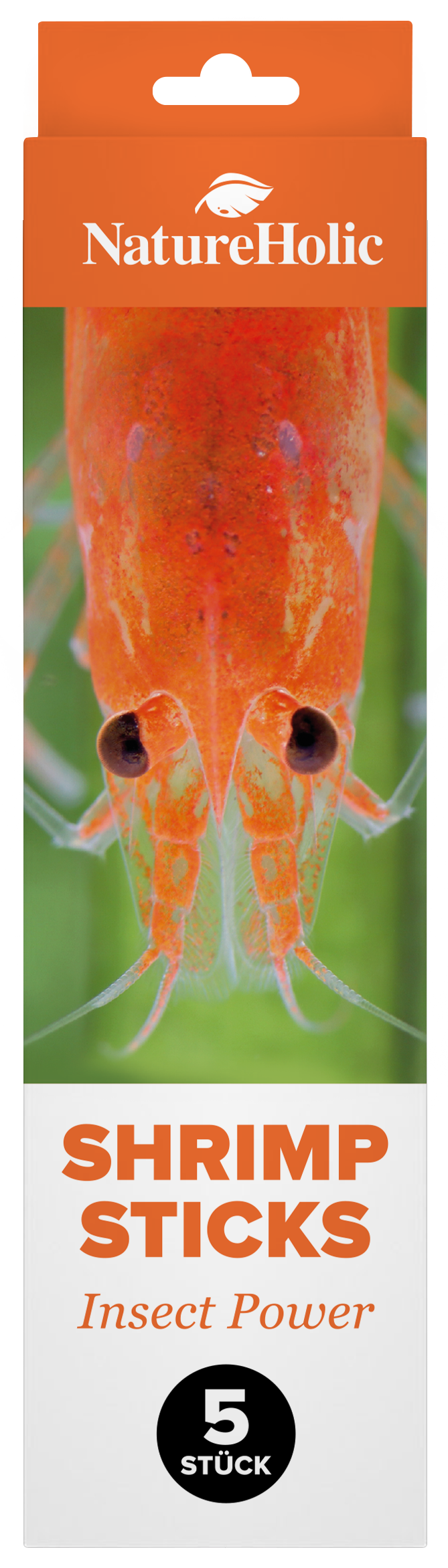 NatureHolic - Shrimp Sticks „Insect Power“