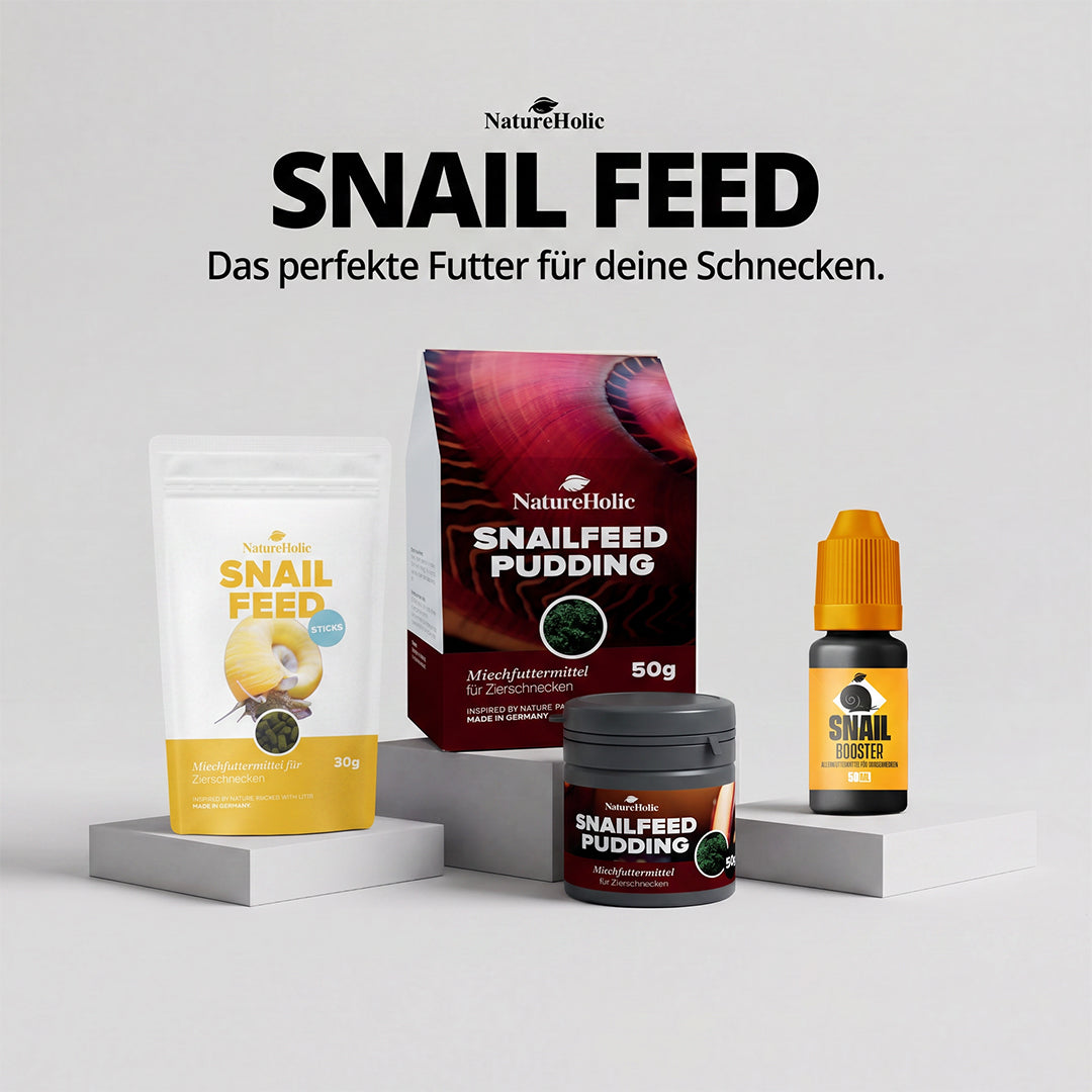 NatureHolic - Schneckenfeed Pudding - 50g Snailfeed Pudding