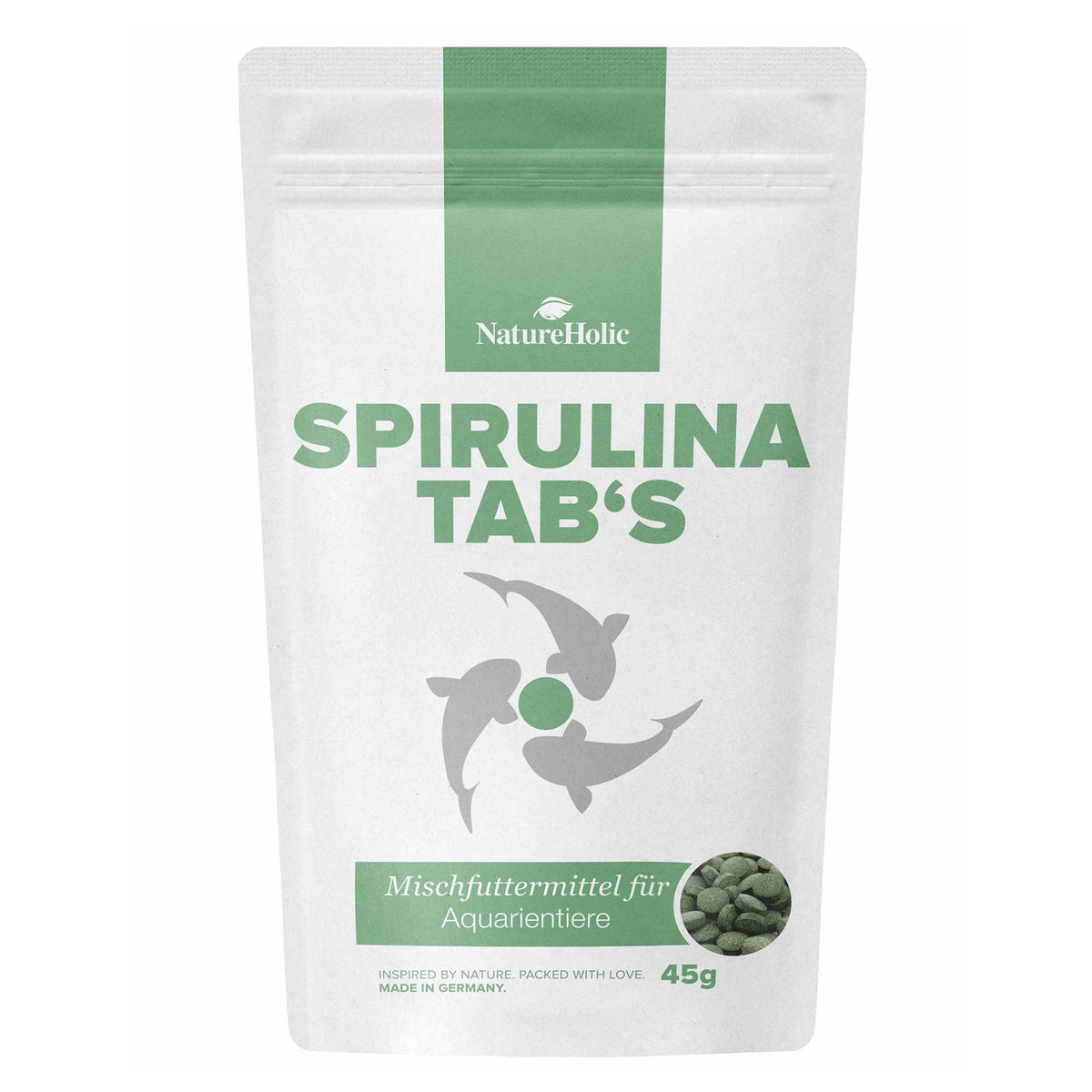 Spirulina Tabs