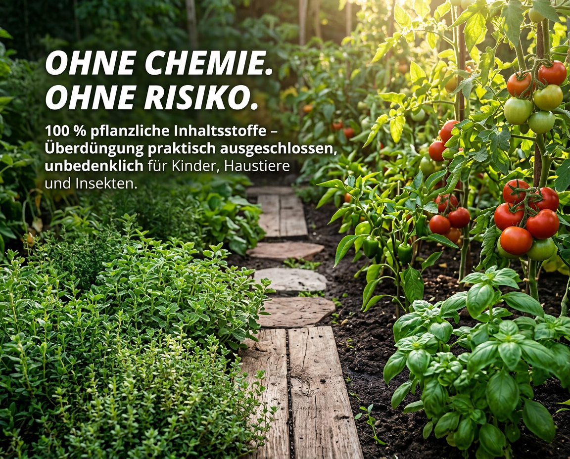 NatureHolic Tomaten- & Gemüsedünger - Gartendünger - 1000ml