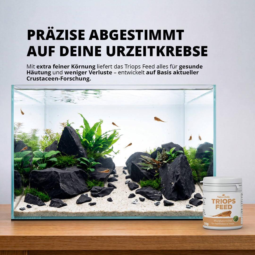NatureHolic Triops Feed - 20g