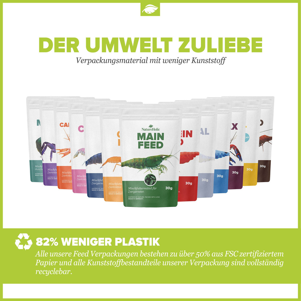 Mineralfeed Probepackung