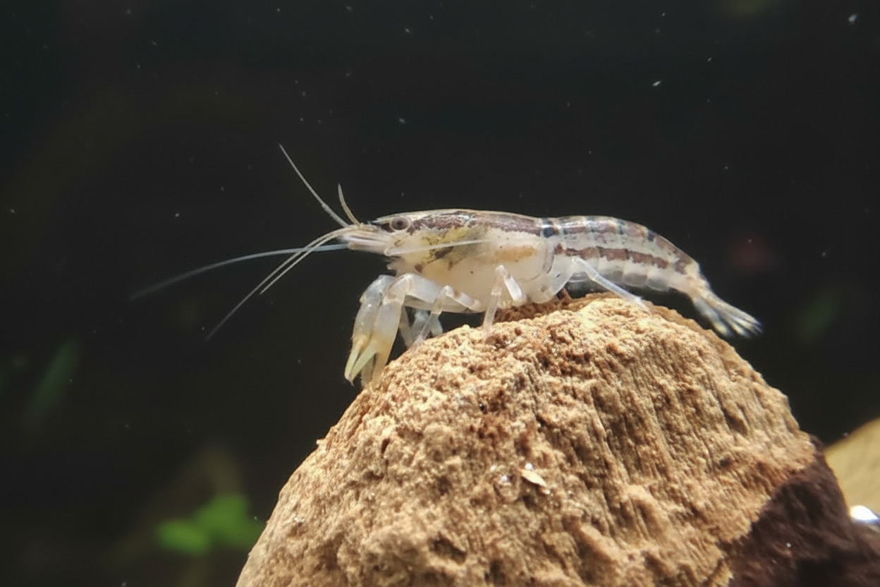 Zwergkrebs Cambarellus diminutus