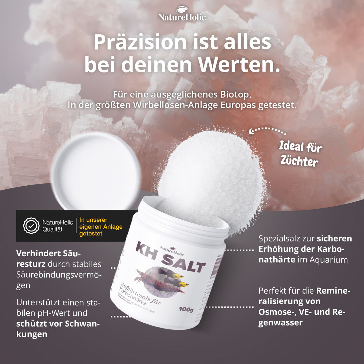 KH Salt Aufhärtesalz