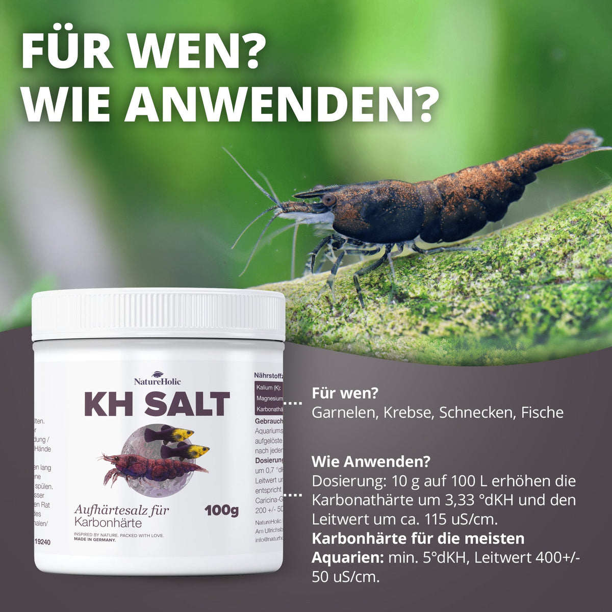 KH Salt Aufhärtesalz