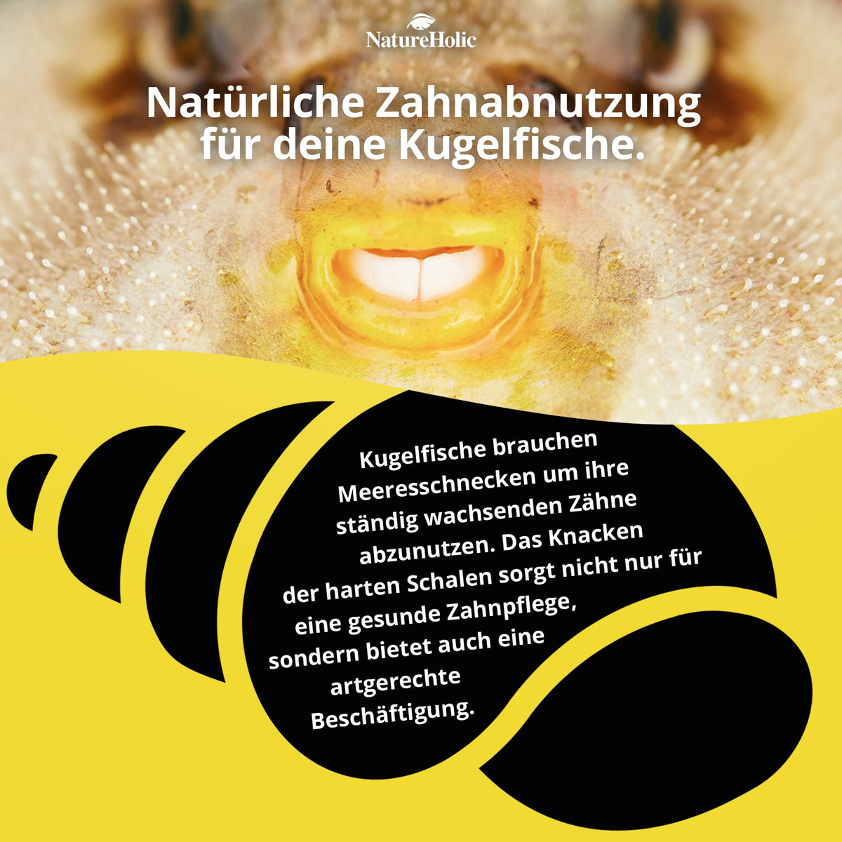 NatureHolic - Pufferfeed - 30g