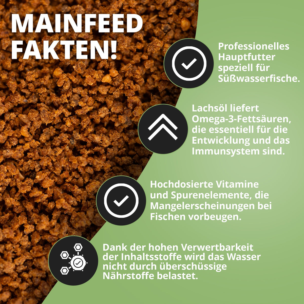 Hauptfeed "Granulat" Zierfische