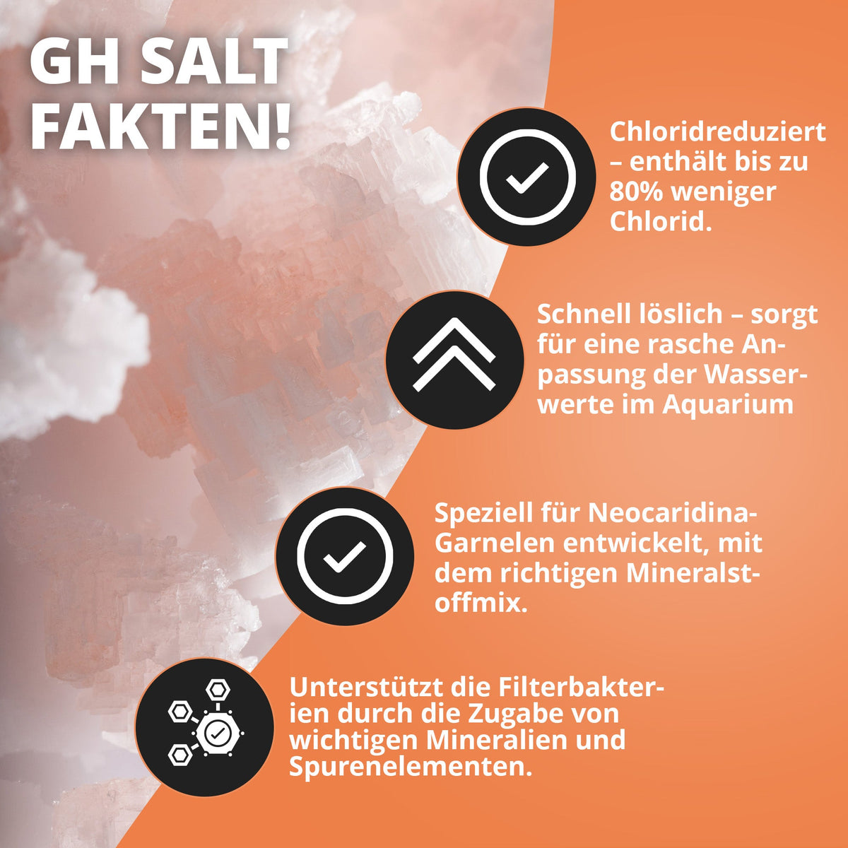 NatureHolic GH Salt - Aufhärtesalz zur Erhöhung der Gesamthärte
