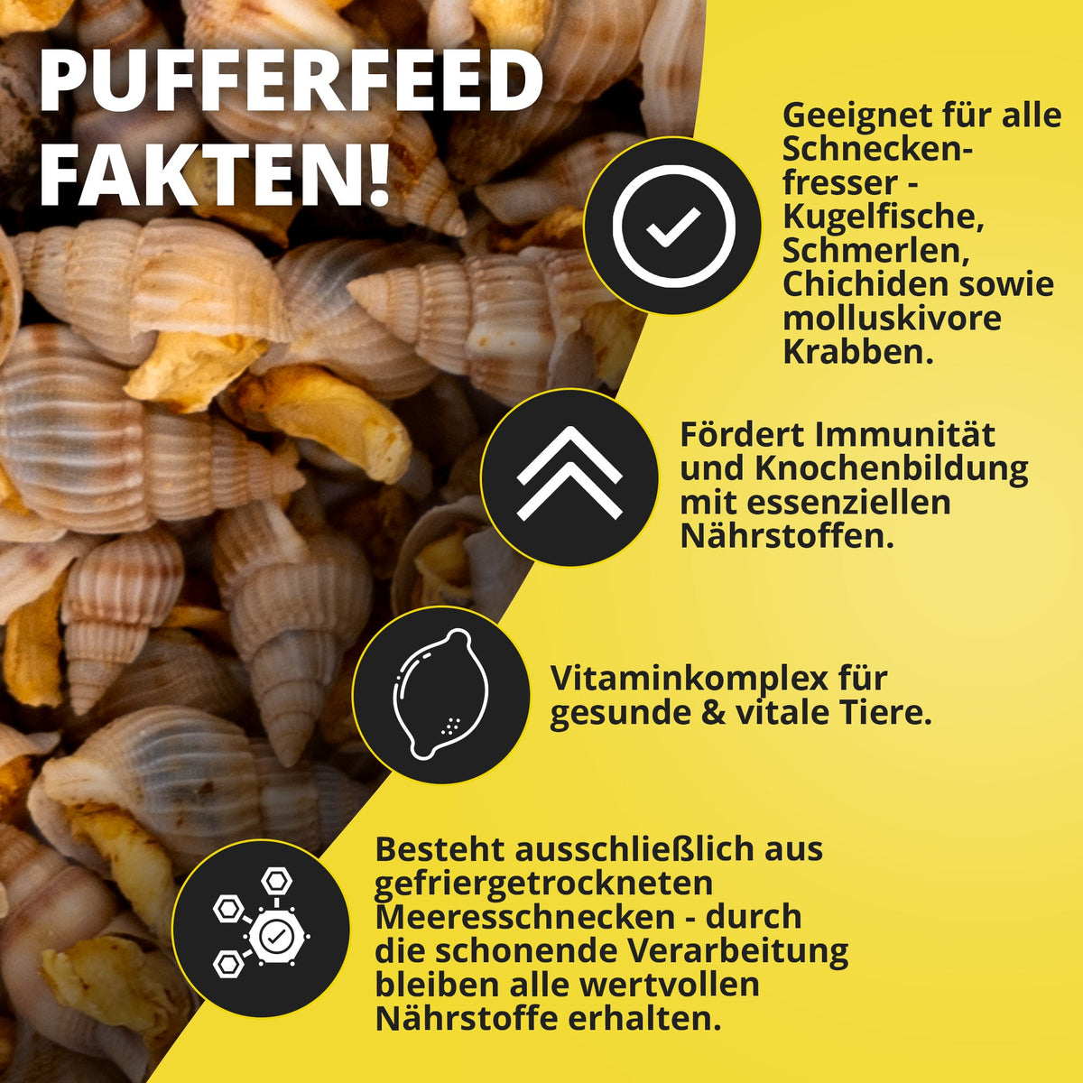 NatureHolic - Pufferfeed - 30g