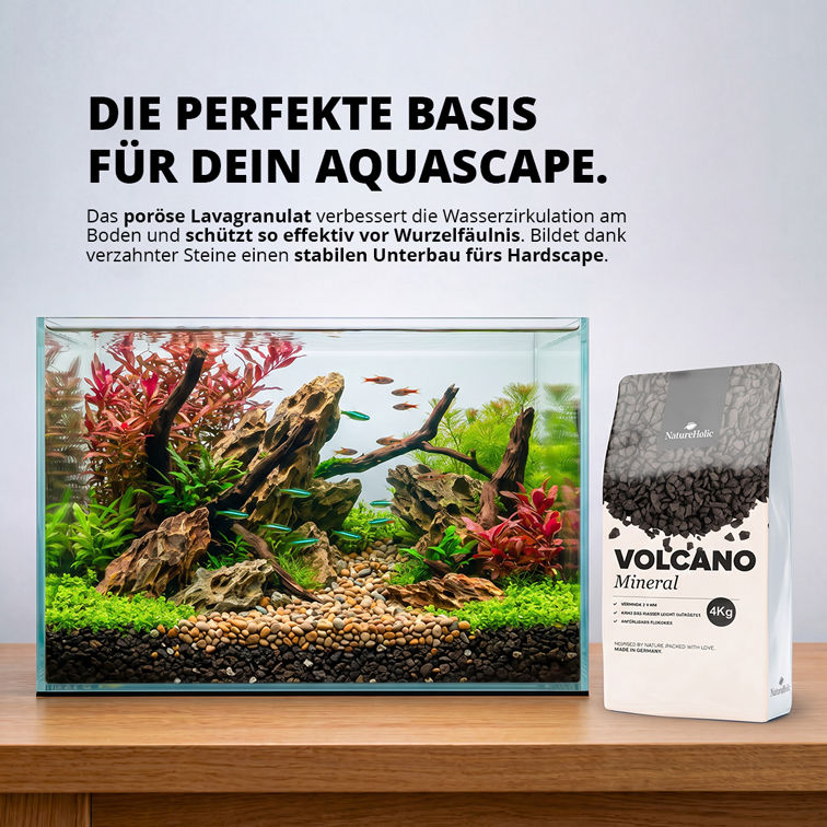 NatureHolic - Volcano Dark Mineral