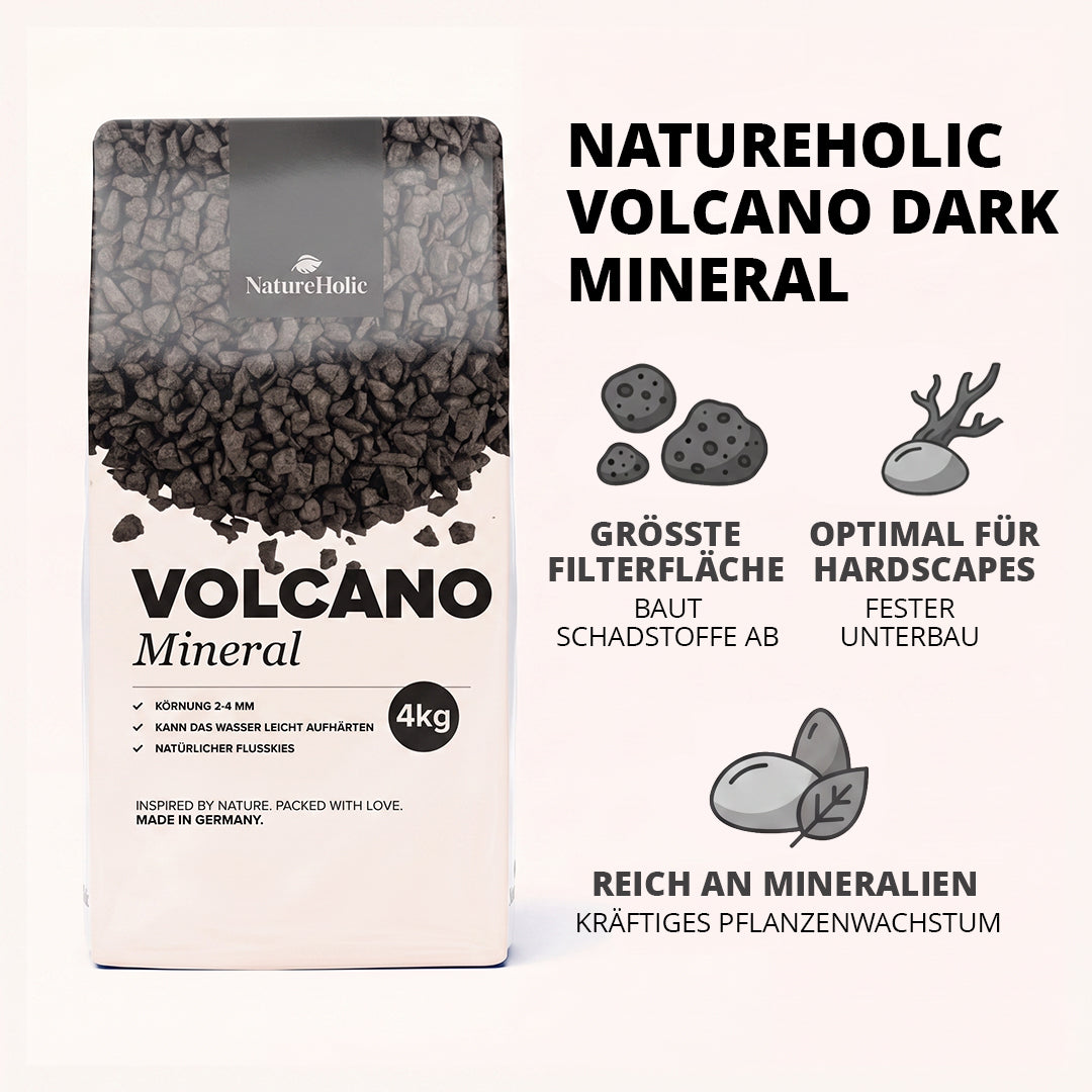 NatureHolic - Volcano Dark Mineral