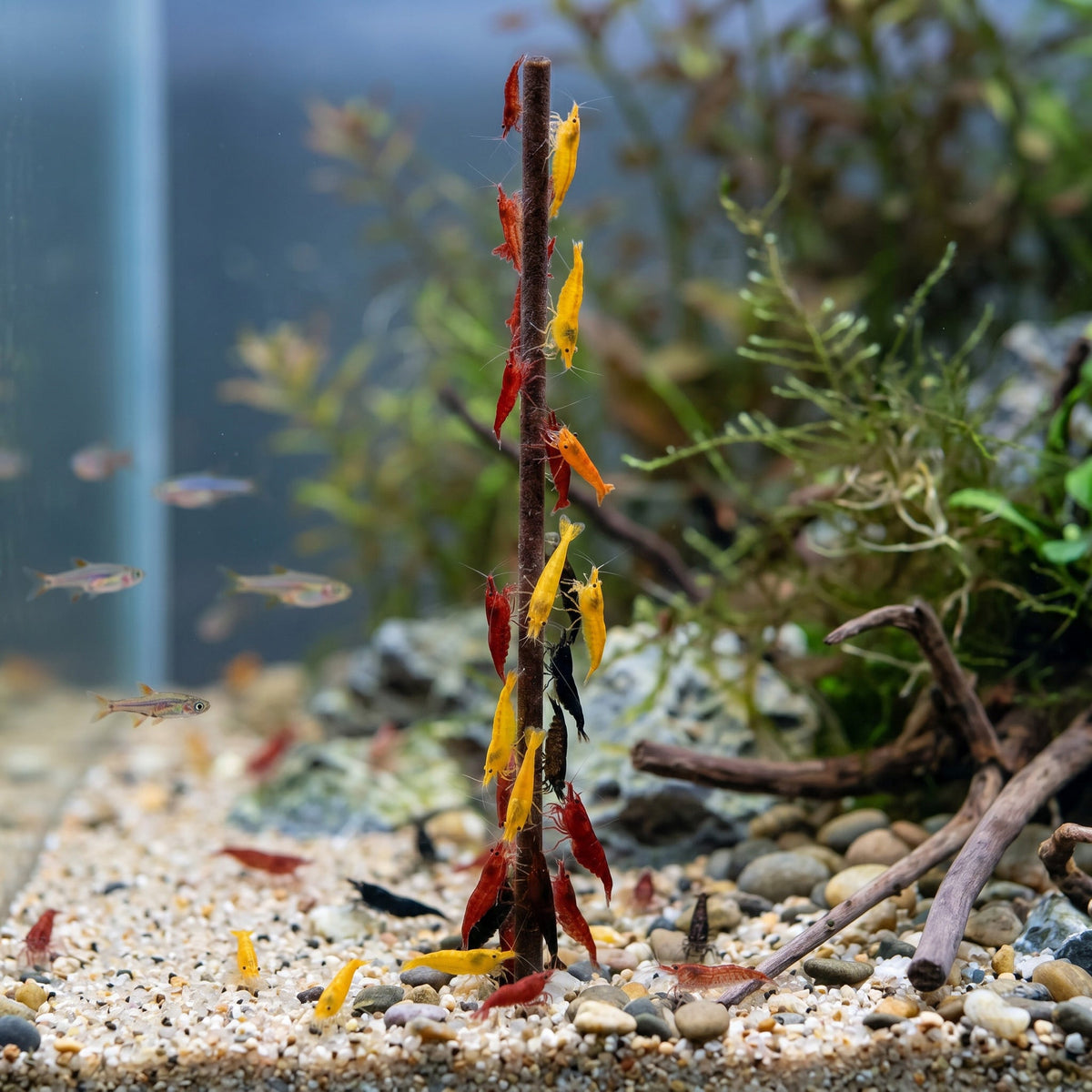 NatureHolic - Garnelen Lollies „Walnut Boost“ - 5 Lollis fürs Aquarium