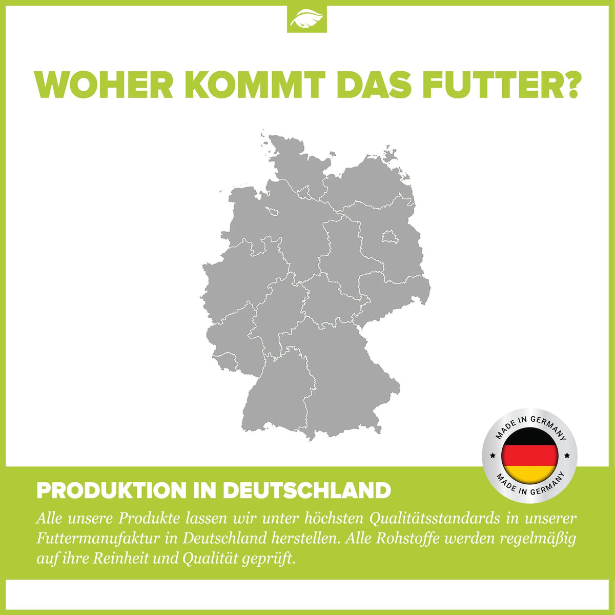 Mineralfeed Probepackung