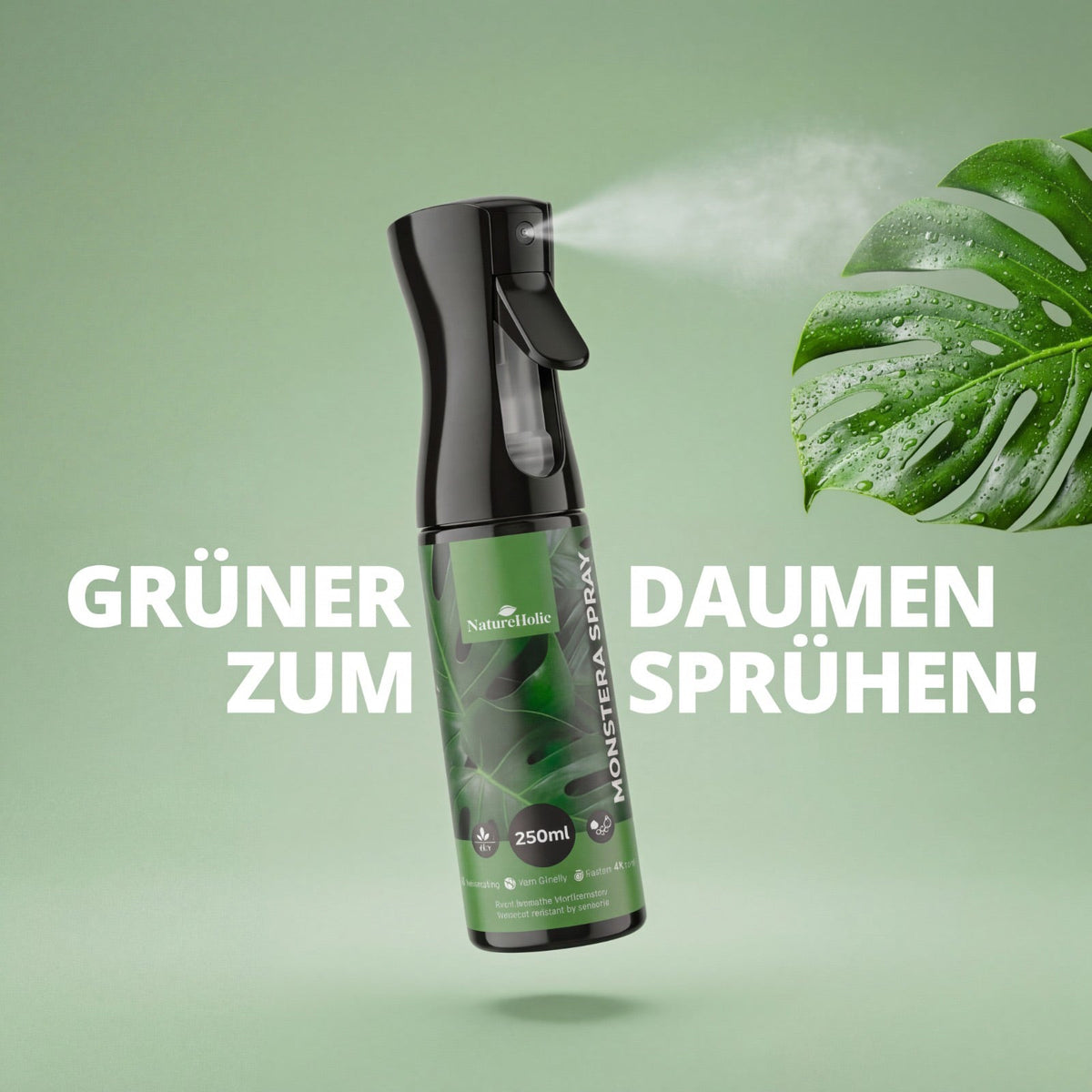 NatureHolic Monstera Spray - Blattspray Dünger