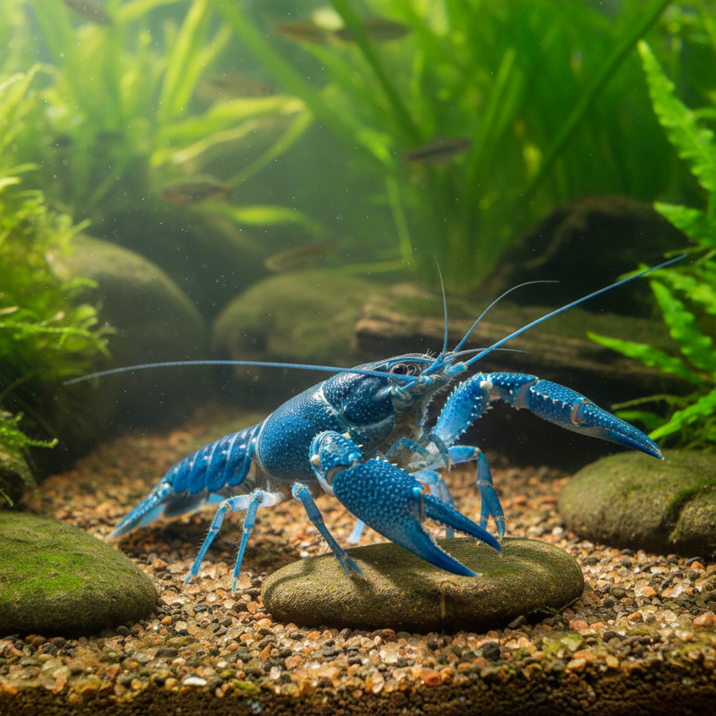 Blauer Floridakrebs - Procambarus alleni
