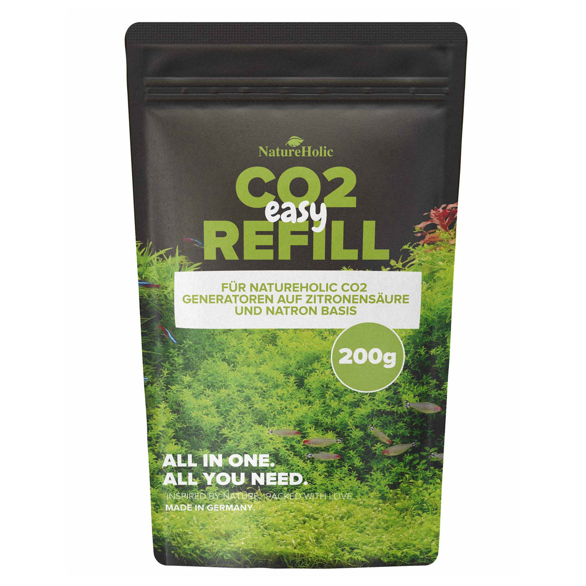 NatureHolic CO2 Easy Refill