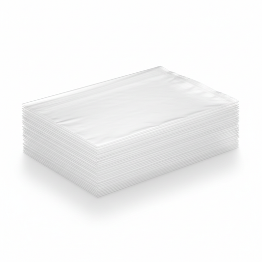 ca.180 x 400 x 0,06 mm	100 Stück   70 - Transporttüten, Pflegemittel
 