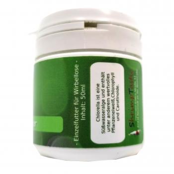 Chlorella-Pulver (50ml)