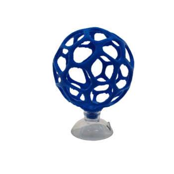 Garnelen-Fußball (blau)