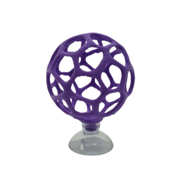 Deko-Ball für Aquarien – mit Saugnapf – 5,5 cm