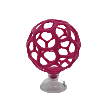 Garnelen-Fußball (magenta)
