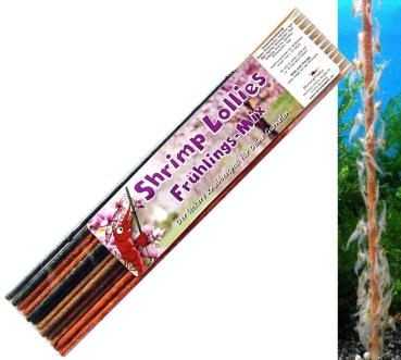 Shrimp-Lollies Frühlings-Mix (12 Stück)