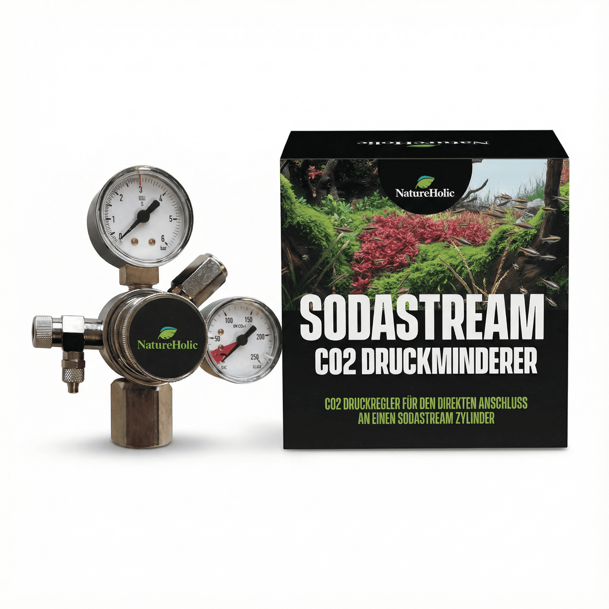 Sodastream CO2 Druckminderer