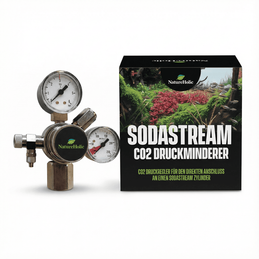 Sodastream CO2 Druckminderer