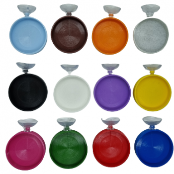 Futterschale mit Saugnapf (verschiedene Farben)
