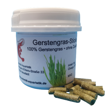Gerstengras-Sticks (50g)