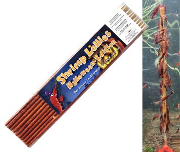 Shrimp-Lollies Halloween-Edition (10 Stück)