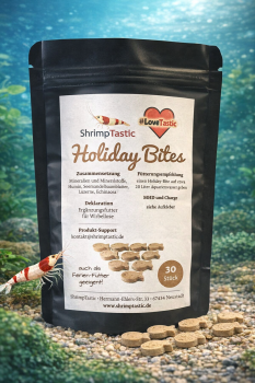 Holiday Bites mit Humin, Luzerne und Echinacea