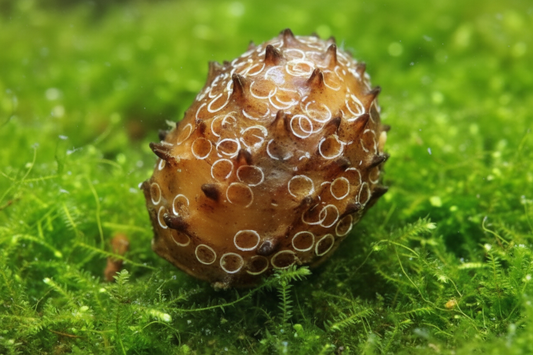 Neritina juttingae – Horn Snail