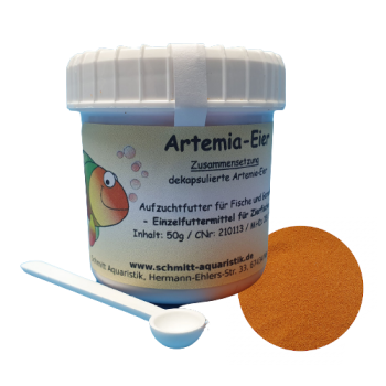 Artemia-Eier (dekapsuliert) 50g