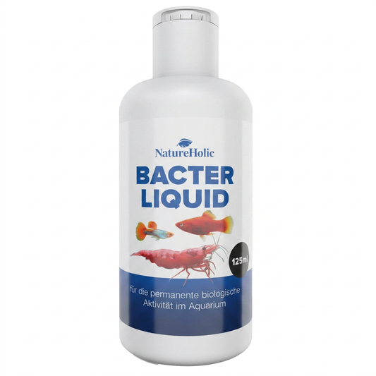 NatureHolic - Bacter Liquid - 125 ml - Filterstarterbakterien