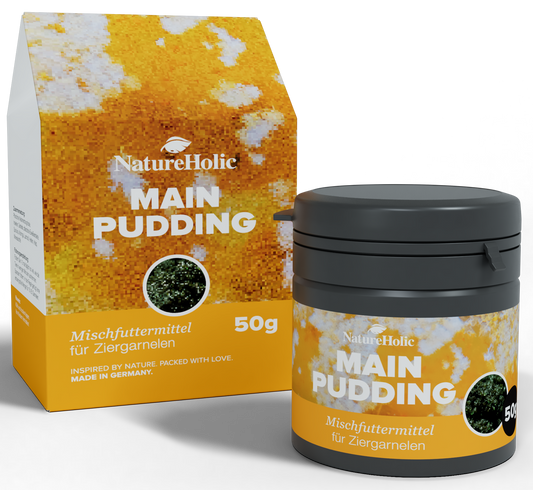 NatureHolic MainPudding – Premium Garnelenfutter – 30 g / 50 ml