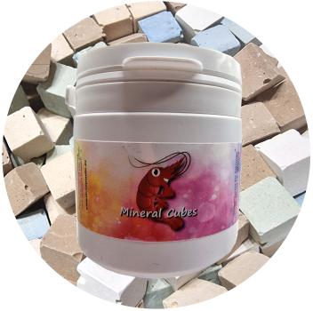 Mineral Cubes "Mix" - 120 Stück