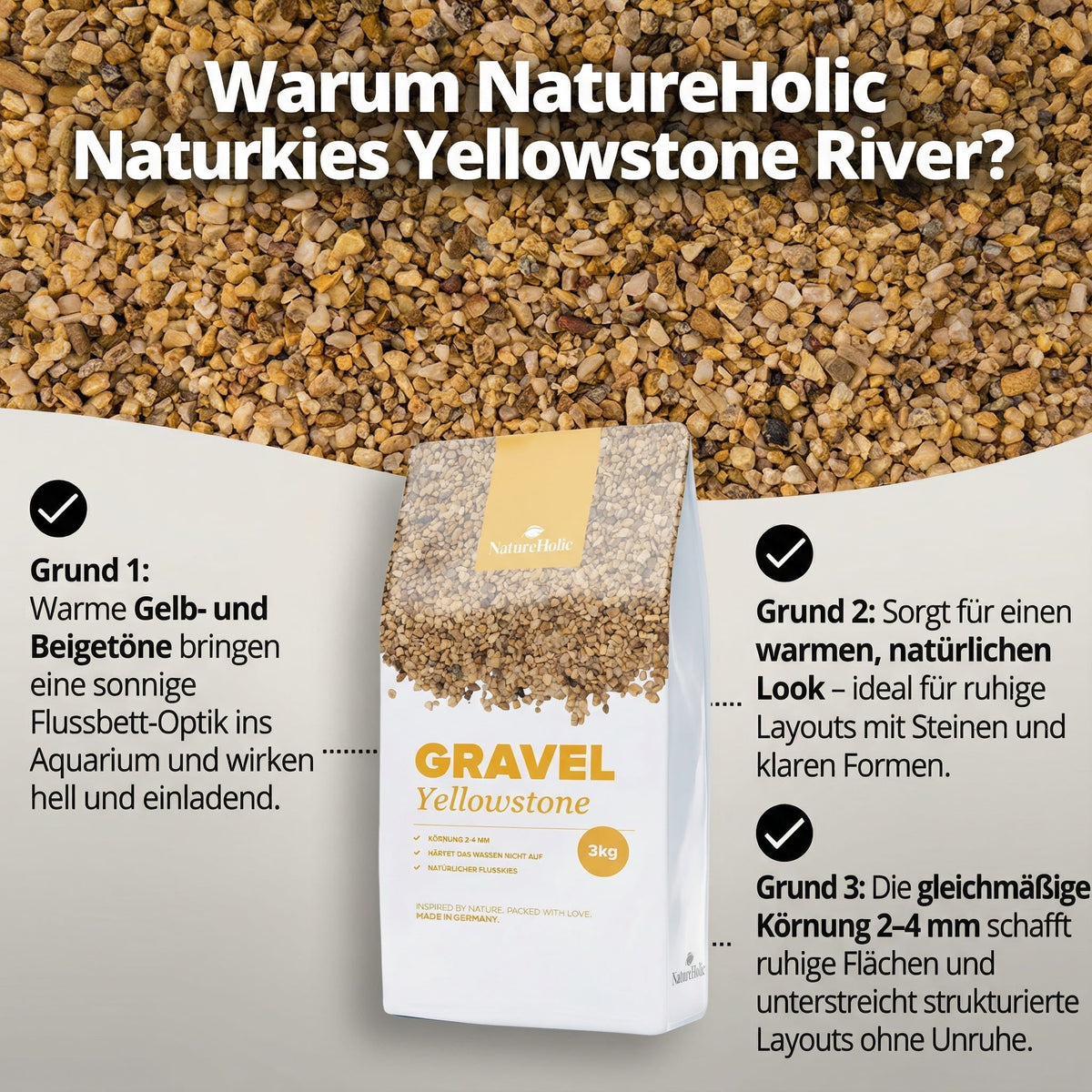 NatureHolic Naturkies Yellowstone River