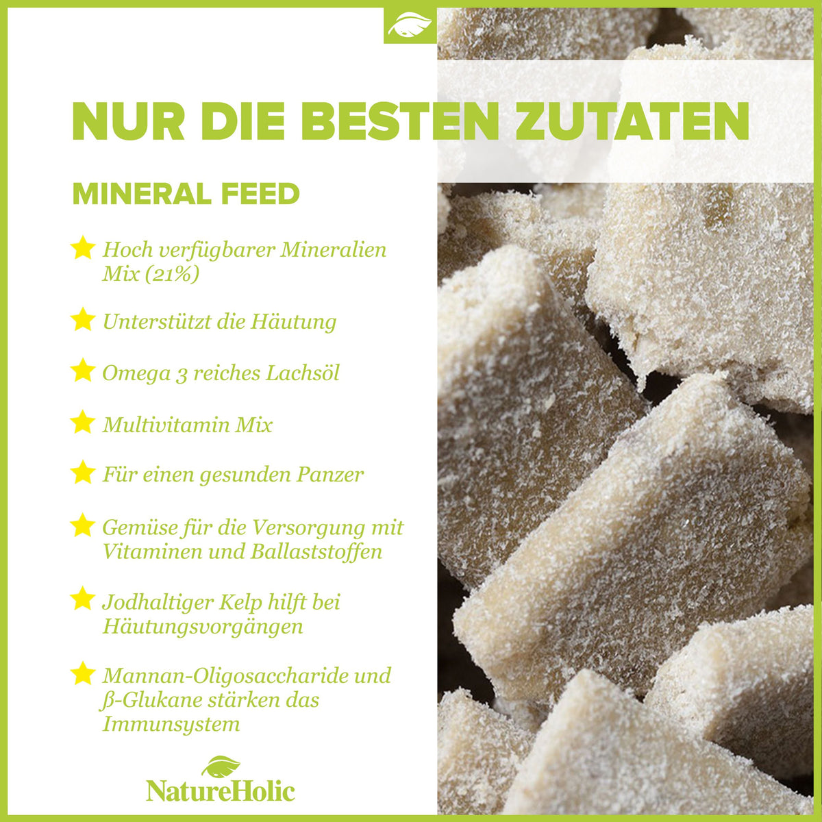 Mineralfeed Probepackung
