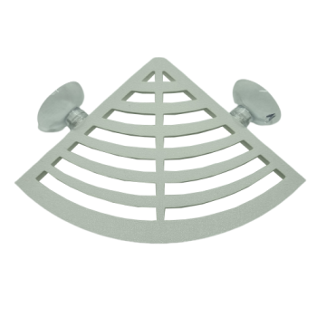 Pflanzendeck abegrundet (weiß)